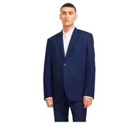 JACK & JONES Uomo Jprtheo Noos Blazer, Medieval Blue/Fit: vestibilità Regolare, 56