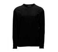 Jack & Jones Uomo Maglia a Maniche Lunghe Basic Bianco e Nero Girocollo S M L XL