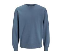 JACK & JONES Uomo Maglia Basic Maglione Manica Lunga Girocollo Caldo Pullover Senza Cappuccio JJESTAR, Colore:Blu Scuro, Dimensione Maglia:XL