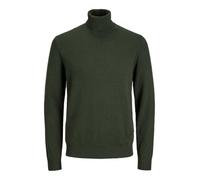 JACK & JONES Uomo Maglione Sottile a Dolcevita Maglione a Collo Rotondo Classico a Maniche Lunghe JJEEMIL