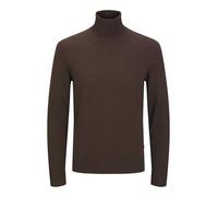 JACK & JONES Uomo Maglione Sottile a Dolcevita Maglione a Collo Rotondo Classico a Maniche Lunghe JJEEMIL