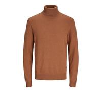 JACK & JONES Uomo Maglione Sottile a Dolcevita Maglione a Collo Rotondo Classico a Maniche Lunghe JJEEMIL