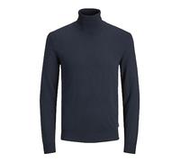 JACK & JONES Uomo Maglione Sottile a Dolcevita Maglione a Collo Rotondo Classico a Maniche Lunghe JJEEMIL