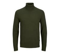 JACK & JONES Uomo Maglione Sottile a Dolcevita Maglione a Collo Rotondo Classico a Maniche Lunghe JJEEMIL