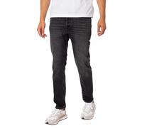 Jack & Jones Essentials - Mike - Jeans affusolati color nero slavato W32 L34