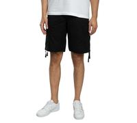 Jack & Jones Uomo Pantaloncini cargo Cole Frank, Nero