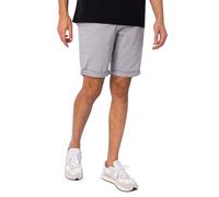Jack & Jones Uomo Pantaloncini chino Bowie, Grigio