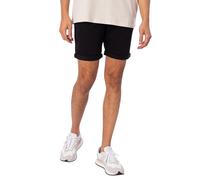 JACK & JONES Jjibowie Jjshorts Solid Sa Sn, Pantaloni corti Uomo, Nero, L