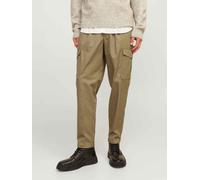 JACK & JONES Jpstbill Jjclean Tapered Cargo Pantaloni, Elmwood, 30W x 32L Uomo