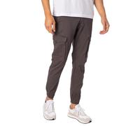 JACK & JONES Pantaloni cargo 'JJIPaul JJFlake' grigio scuro, Taglia 34