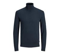 JACK & JONES Uomo Pullover collo Alto Jjeemil S-XXL Nero Blu Grigio Verde Rosso
