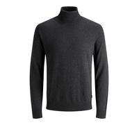 JACK & JONES Uomo Pullover collo Alto Jjeemil S-XXL Nero Blu Grigio Verde Rosso