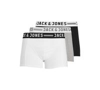 Jack & Jones Sense-Boxer Uomo Grigio Melange Chiaro XX-Large