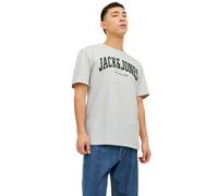 Jack & Jones Uomo T-Shirt Girocollo JJEJOSH - Fit Relaxed S-XXL Cotone