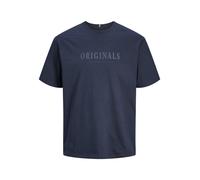 Jack & Jones Uomo T-Shirt Girocollo JORFREDERIKSBERG - Regular Fit S-XXL Cotone
