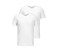 Jack&Jones Uomo T-Shirt Im Pacco - Jacbasic Scollo A V Té, Manica Corta, Unita