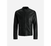 JACK & JONES Giacca di mezza stagione 'JJWarner' nero, Taglia XL