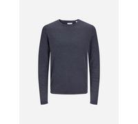 Jack & Jones Washed M - Maglione - Uomo - Blu S