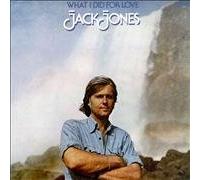 JACK JONES - WHAT I DID FOR LOVE VINYL LP 1975 JACK JONES