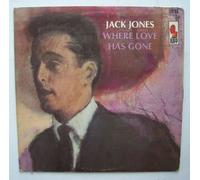 JACK JONES - where love has gone LP