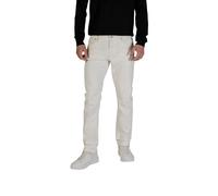 Jack Jones White Cotton Skinny Jeans - W30 | L34