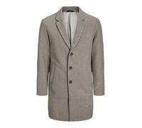 JACK & JONES Cappotto di mezza stagione 'JJEHarrison' greige Uomo JACK & JONES XL greige