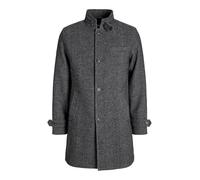 JACK & JONES Wool Coat Wool Coat Grey Melange M Grey Melange M