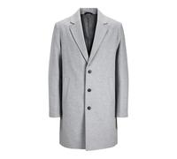 JACK & JONES Wool Coat Wool Coat Light Grey Melange XL Light Grey Melange XL