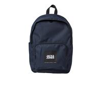 JACK & JONES Zaino 'Back to School' blu scuro / nero / bianco Donna JACK & JONES One Size
