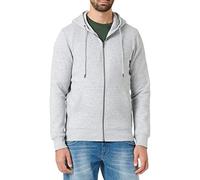 Felpa con cappuccio Jack & Jones Star Basic Noos Gris L