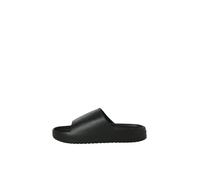Jack & Jones - Slider nere con suola sagomata-Nero 42