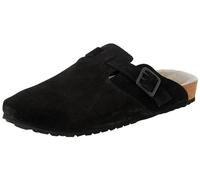 JACK & JONES Jfwlouis Suede Mule, Zoccoli Uomo, Antracite, 43 EU