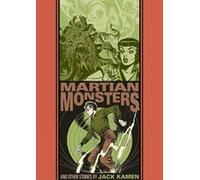Jack Kamen Al Feldstein The Martian Monster and Other Stories (Copertina rigida)