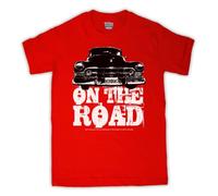 Jack Kerouac On The Road Car - Maglietta da uomo