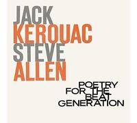 Jack Kerouac & Steve Allen - Poetry for the Beat Generation (100th Birthday Milky Clear Vinyl Edition)