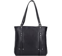Jack Kinsky Alassio 4 Borsa a tracolla in pelle 34 cm nero