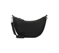 Jack Kinsky Aruba 2 Borsa a tracolla Vera Pelle 25 cm nero