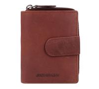 Jack Kinsky Aruba Portafoglio Pelle 10 cm marrone