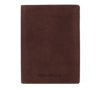 Jack Kinsky Aruba Portafoglio Protezione RFID Pelle 12.5 cm marrone