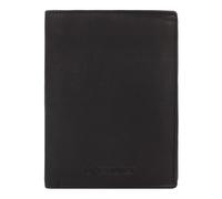 Jack Kinsky Aruba Portafoglio Protezione RFID Pelle 12.5 cm nero