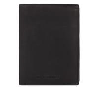Jack Kinsky Aruba Portafoglio Protezione RFID Vera Pelle 12.5 cm nero