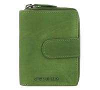 Jack Kinsky Aruba Portafoglio Vera Pelle 2.5 cm verde