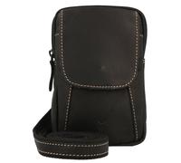Jack Kinsky Baltimora 10 Custodia per cellulare in pelle 12 cm nero