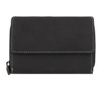 Jack Kinsky Baltimora 512 Portafoglio RFID in pelle 14 cm grigio