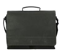 Jack Kinsky Baltimora 6 Cartella in pelle 37 cm grigio