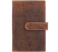 Jack Kinsky Baltimora 818 Portafoglio RFID in pelle 15 cm marrone