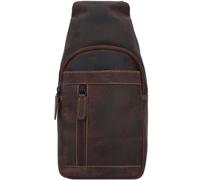 Jack Kinsky Baltimore Vera Pelle 30 cm marrone
