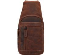 Jack Kinsky Baltimore Vera Pelle 30 cm marrone