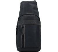 Jack Kinsky Baltimore Vera Pelle 30 cm nero