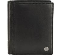 Jack Kinsky Hamburg 100 Portafoglio in pelle 10,5 cm nero